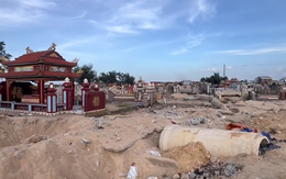 Huế di dời hơn 1.800 ngôi mộ nhường đất làm công viên văn hóa đa năng 