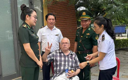 Du khách người Mỹ có dấu hiệu đột quỵ khi nhập cảnh, muốn hiến tạng sau khi được cứu
