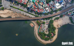 Hà Nội tổ chức lại giao thông các phố quanh hồ Đống Đa