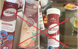 Thực phẩm bổ sung Calcisure là hàng giả, Vitamin D3 chỉ đạt 4,5% mức công bố