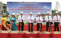 Phường Chánh Hưng khởi công trường mầm non hơn 158 tỉ đồng, bao gồm bồi thường mặt bằng