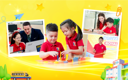 Royal School: Bồi đắp nền tảng vững vàng để con tỏa sáng