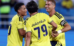 Ronaldo ghi bàn thứ 978, Al Nassr thắng trận thứ 4 liên tiếp