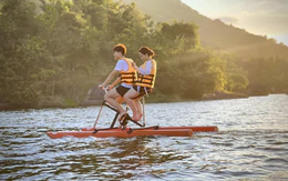 Du lịch 2-9 ở Nha Trang: Khách tìm về núi rừng, chèo sup, đu zipline, ăn món bản địa