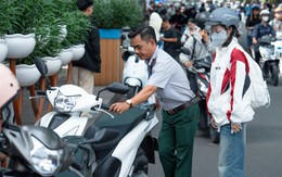 Một trường đại học ở TP.HCM giữ miễn phí hơn 500 xe máy của sinh viên dịp Tết