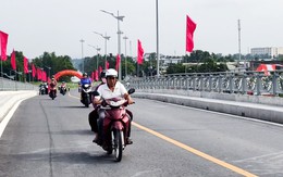 Thông xe cầu Láng Le - Bàu Cò và đường Bà Tỵ kết nối TP.HCM - Tây Ninh