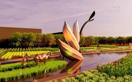 Cà Mau khởi công xây dựng công viên Ba hạt lúa tại Vĩnh Lợi