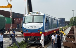 Ngành đường sắt có thêm đầu máy thế hệ mới chạy tốc độ tới 120km/h