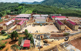 'Chạy nước rút' hoàn thiện Trường nội trú Quốc Khánh để thầy trò vùng biên kịp khai giảng