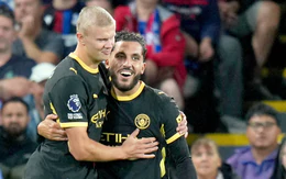 Haaland lập cú đúp giúp Man City thắng đậm