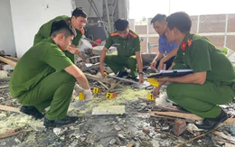 Điều tra ban đầu vụ nổ ‘rung làng’ ở Phú Thọ: Do sản xuất pháo trái phép, 1 người chết, 3 người bị thương