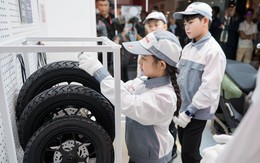 Ra mắt sân chơi ‘Trung tâm Công nghệ xe máy điện Honda’ dành cho trẻ em