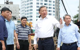 Tổng Bí thư, Chủ tịch nước Tô Lâm kiểm tra thực địa một số dự án trọng điểm tại Hà Nội