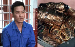 Thợ sửa xe trộm 83 lượng vàng để trả nợ tiền đánh bạc
