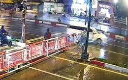 Tông rào chắn đường sắt trên đường Phạm Văn Đồng, tài xế bị phạt 19 triệu đồng