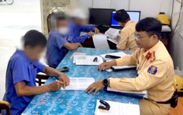 Từ dữ liệu giám sát hành trình, Đội Cảnh sát giao thông Bến Thành xử lý 3 tài xế xe khách chạy liên tục quá 4 giờ