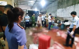 Chuyển công an điều tra vụ gần 1 tấn thịt heo nghi nhiễm dịch bệnh ở Hưng Yên