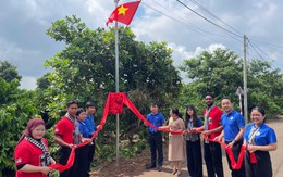 Những 'món quà' ở lại với người dân từ chiến sĩ tình nguyện quốc tế Mùa hè xanh