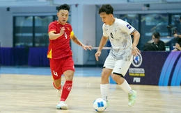 Tuyển futsal Việt Nam bất bại ở giải châu lục tại Thái Lan