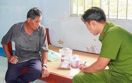 Test nhanh ma túy với tất cả thuyền viên trước khi ra biển