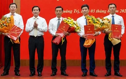 Bí thư xã được điều động, bổ nhiệm làm giám đốc Ban Quản lý dự án tỉnh Quảng Trị