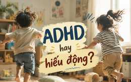 Trẻ ‘quậy phá’, dễ mất tập trung: Mắc ADHD hay hiếu động thông thường?