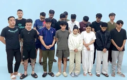 Bắt tạm giam 28 người trong vụ đánh bạc xuyên quốc gia hàng nghìn tỉ đồng