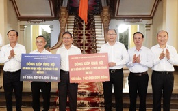Cán bộ, công chức TP.HCM góp quỹ 'Vì biển đảo quê hương - Vì tuyến đầu Tổ quốc'