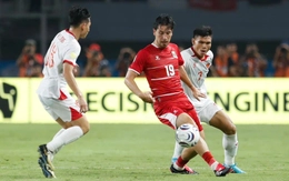 Báo chí Indonesia: Tuyển Indonesia bị Việt Nam hủy diệt với lối chơi pressing tầm cao
