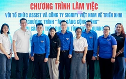 Khởi động dự án ‘Quà tặng chiếu sáng’ lan tỏa đến 18.000 người dân