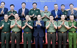 Bộ trưởng Quốc phòng, Công an và Ngoại giao lần đầu đồng chủ trì phiên họp về đối ngoại