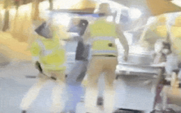 Không chịu đo nồng độ cồn, người đàn ông đấm cảnh sát giao thông