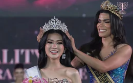 Vi Ái Giang đoạt danh hiệu á hậu 2 Miss Equality World 2026