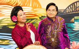 Thanh Tuấn là chàng trai xứ Huế, Thanh Thanh Hiền hóa cô gái Kinh Bắc ở Gala Chuông vàng vọng cổ