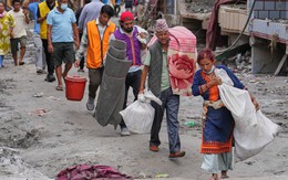 Nepal chịu sức ép của các nước, đồng ý chuyên gia nước ngoài tham gia cứu trợ