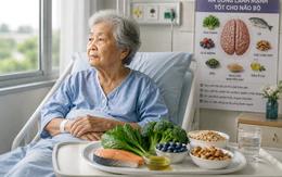 Những thực phẩm nên ăn để giảm nguy cơ bệnh Alzheimer