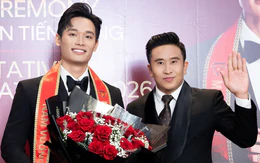Trần Tiến Dũng đặt mục tiêu nam vương Manhunt International, mang áo dài đến Sri Lanka