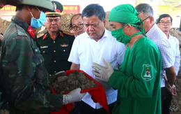 'Chiến dịch 500 ngày đêm' đón các anh trở về