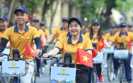 Hơn 1.000 người tham gia đạp xe diễu hành tại Ngày hội Xe đạp Saigontourist Group