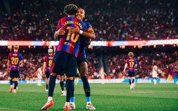 Barca lại khiến Real Madrid và Mourinho 'mất vui'