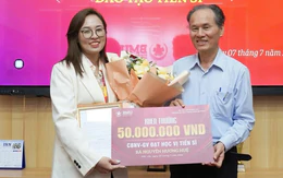 Một trường có chính sách đãi ngộ đến 400 triệu đồng với giảng viên khối ngành sức khỏe