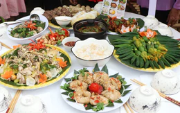 Food tour Hội làng Lộc Yên: Khám phá ẩm thực dân gian giữa ‘Miền quê hạnh phúc’