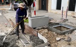 Đà Nẵng cải tạo 900 cửa thu nước trên đường trước mùa mưa