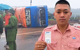 Tạm giữ hình sự tài xế vụ lật xe khách ở Gia Lai làm nhiều người thương vong