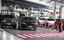 Nội Bài thay đổi phương án đón, trả khách: Đường thông thoáng, taxi công nghệ lo... mất khách