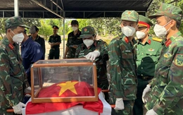 Lấy mẫu 620 hài cốt tại Nghĩa trang liệt sĩ Bến Tre tìm lại tên cho các anh hùng