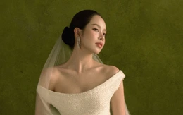 Hoa hậu Thanh Thủy hóa cô dâu trong bộ sưu tập mới của Lê Thanh Hòa