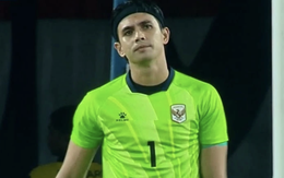 Biểu cảm của thủ môn Indonesia viral sau trận thua Việt Nam