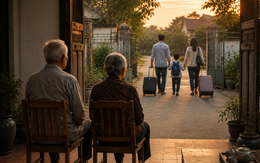 Có phải gia đình trẻ ngày càng ngại ở với cha mẹ già?