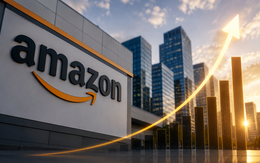 Cổ phiếu lập đỉnh, Amazon gia nhập câu lạc bộ 3.000 tỉ USD